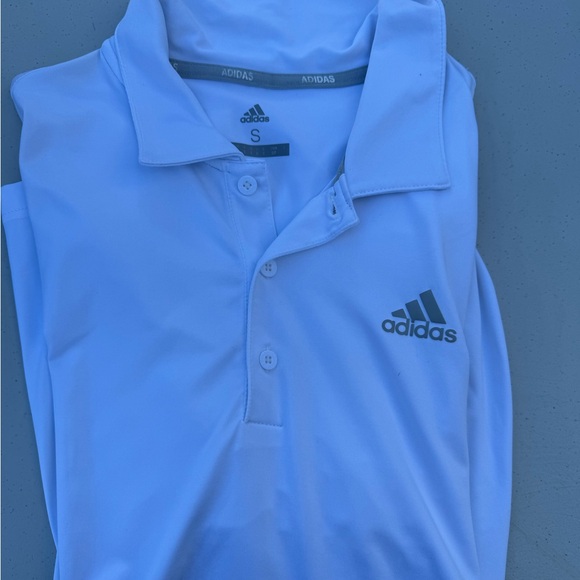 Quarter Zip Golf Polo - Picture 3 of 3